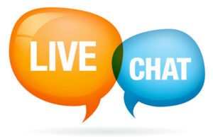 Live chat room