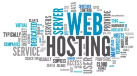 word cloud web hosting