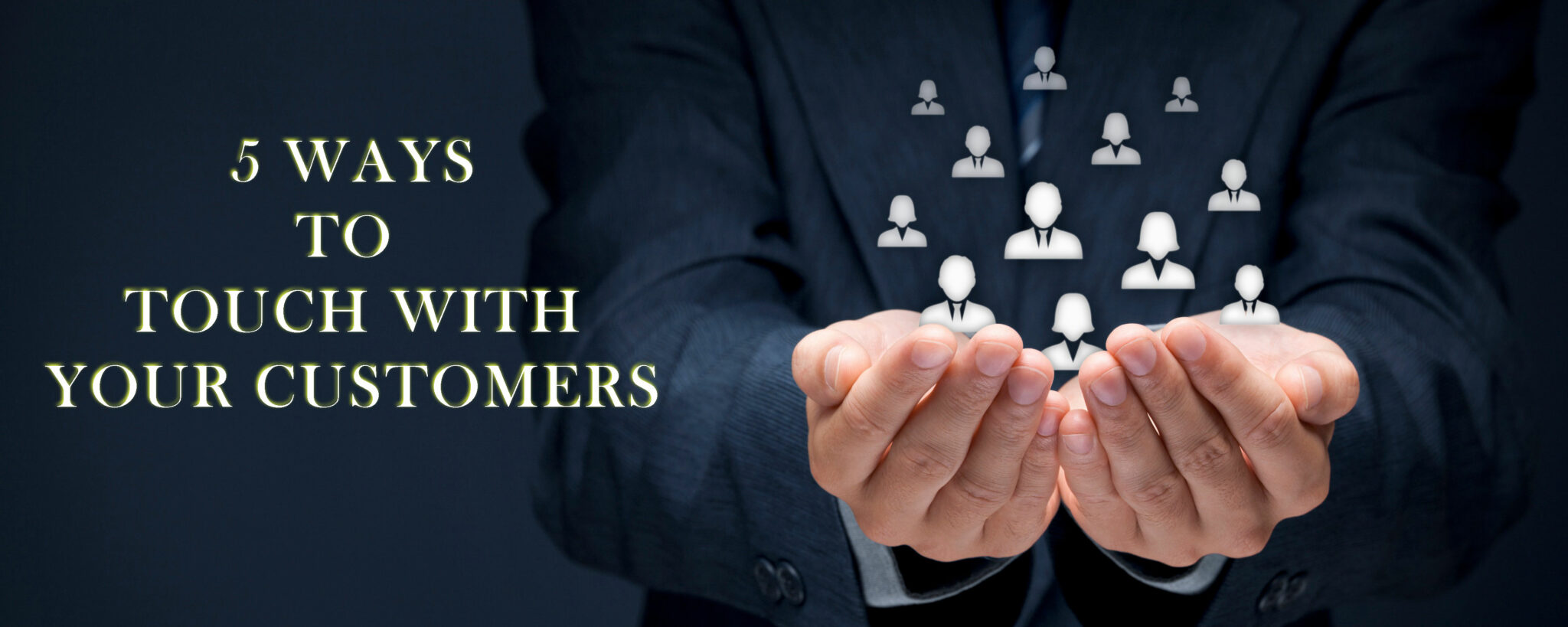 5 ways to stay in touch with your customers TGDaily