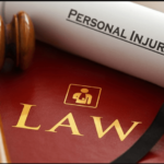 Gavel Law Book and Personal Injury