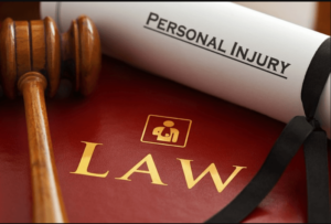 Gavel Law Book and Personal Injury