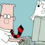 Dilbert on a PC