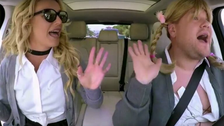Britney’s Carpool Karaoke, Corden Brought Out the Best in Her – TGDaily