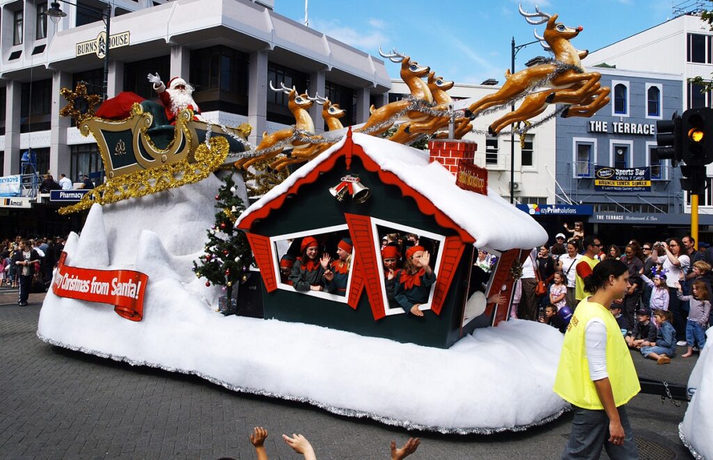 Travel Guide For New Zealand On Christmas Tgdaily