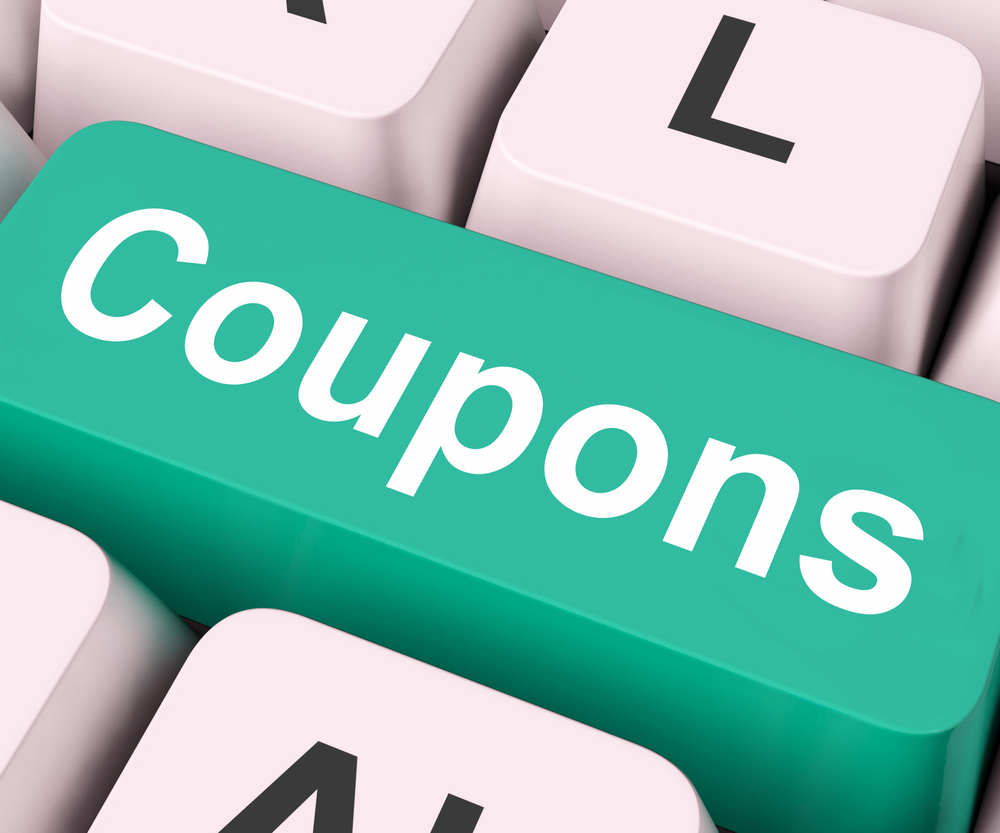 online coupons