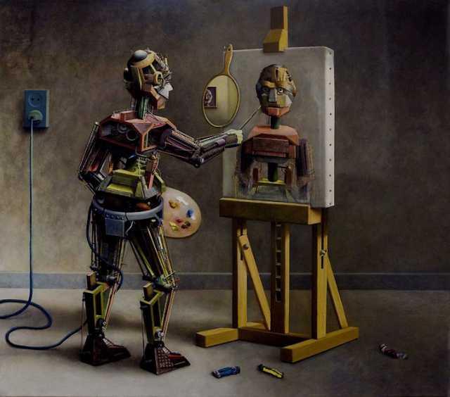 Robots wander Tate Britain museum after hours TGDaily