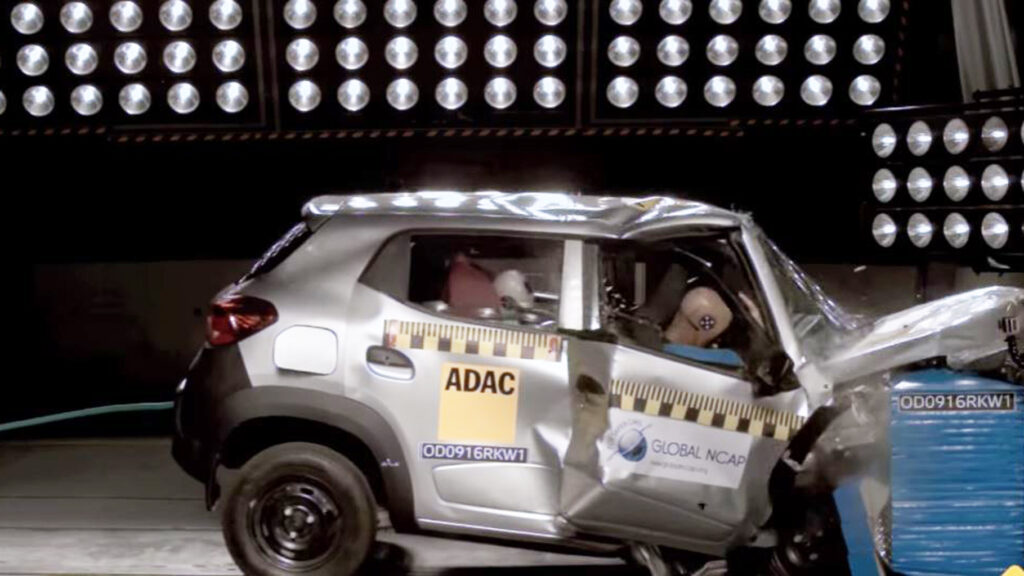 Shockingly Poor Results For Indian Cars in Global Crash Test TGDaily