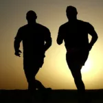 runners silhouette