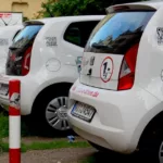 carsharing car rentals auto car parking