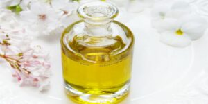 glass bottle oil