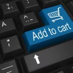 online shopping keyboard add to cart