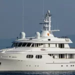 yacht luxury sea