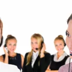 call center headset customer service