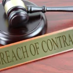 contract breach gavel breach of contract
