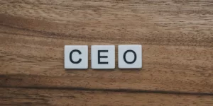 CEO chief executive officer boss