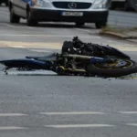 motorcycle accident road traffic death risk