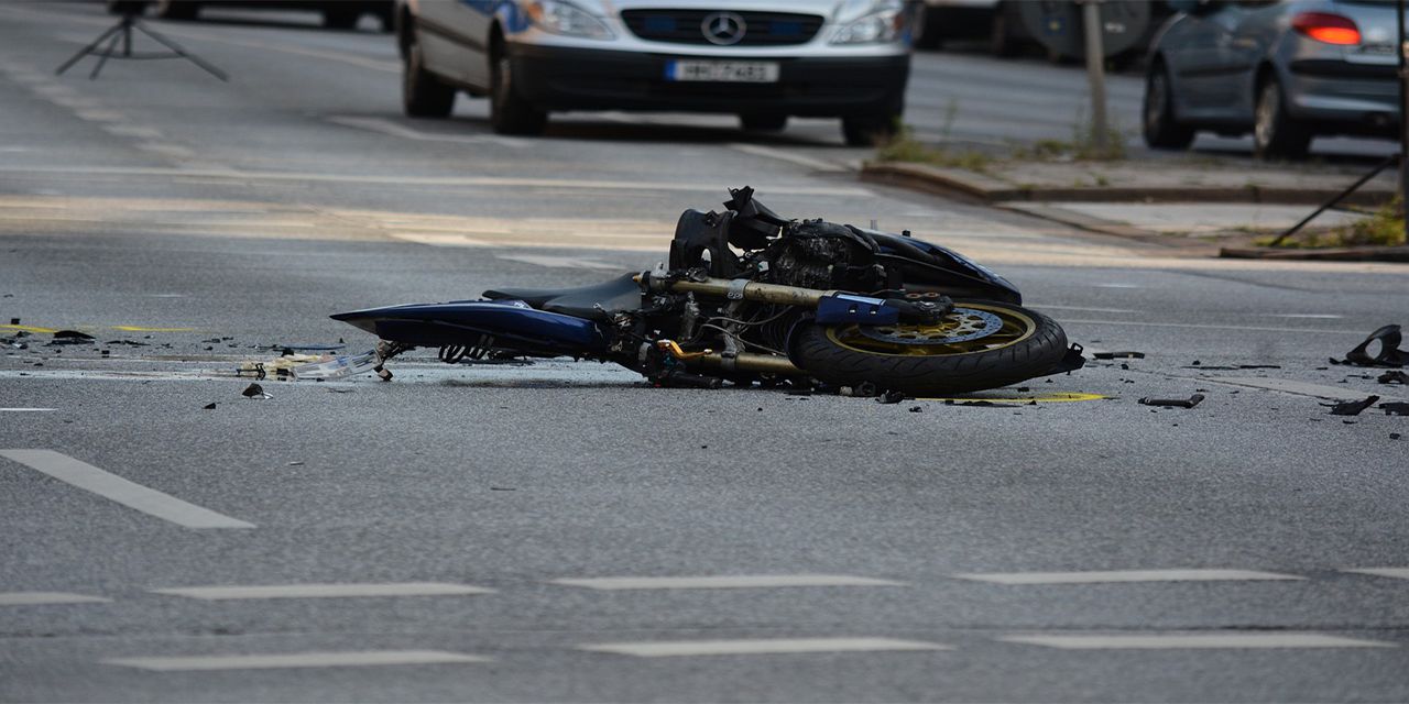 motorcycle accident road traffic death risk