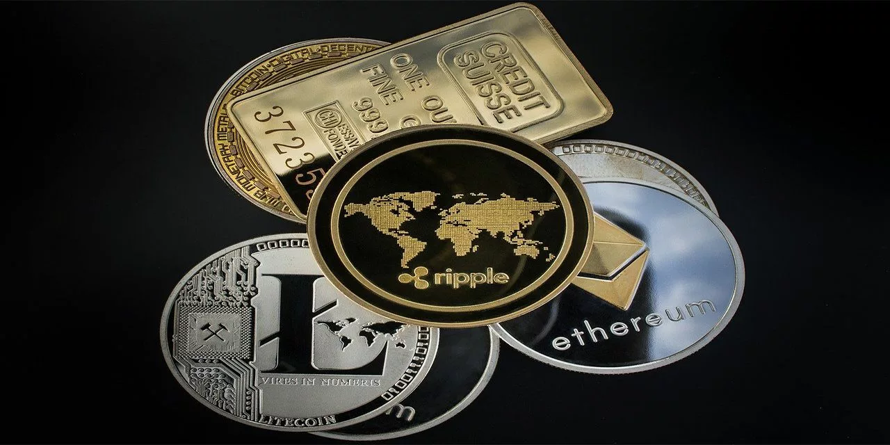 Cryptocurrency Coin Blockchain Money Ripple