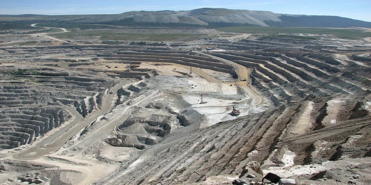 mining copper mine