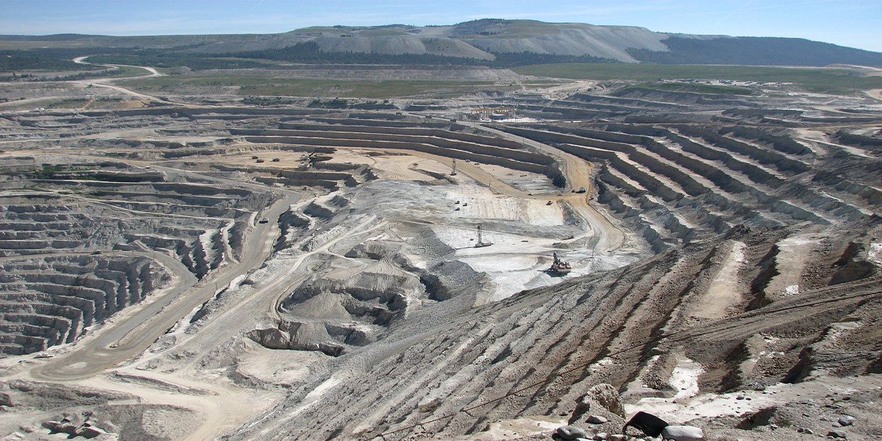 mining copper mine