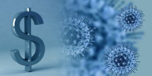 virus money coronavirus covid-19 infection cost