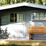 garden shed log cabin garden hut leisure recovery