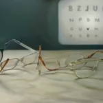 selective myopia glasses eyeglasses lenses optics