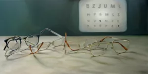selective myopia glasses eyeglasses lenses optics