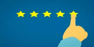 customer experience best excellent service rating