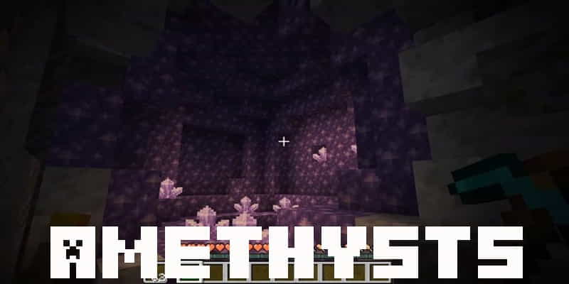 amethyst caves minecraft