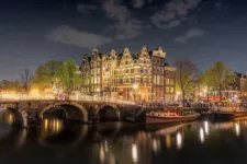 bridge river architecture amsterdam netherlands