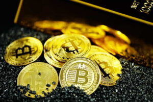 bitcoin cryptocurrency digital coin coins