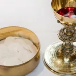 communion host wine blood body of Christ