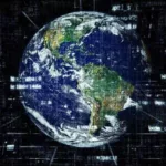 earth internet globalisation technology network