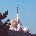 spacecraft launched in space