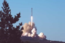 spacecraft launched in space
