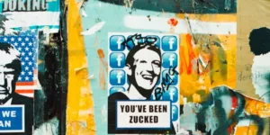 zuckerberg graffiti by annie spratt