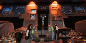 cockpit throttle by moritz mentges