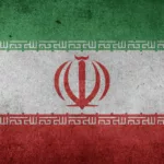 iran flag middle east national flag