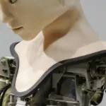 robot machine intelligence Ai humanoid