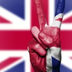 United Kingdom Uk Great Britain Peace Hand Nation