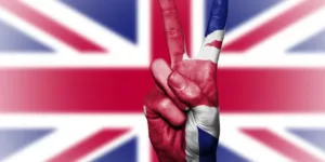 United Kingdom Uk Great Britain Peace Hand Nation