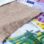 money bank notes bills euros
