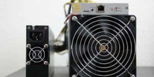 Bitcoin Miner Antminer Hardware Mines Crypto Gold