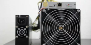 Bitcoin Miner Antminer Hardware Mines Crypto Gold