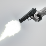 Gunshot Muzzle Pistol Weapon Execution