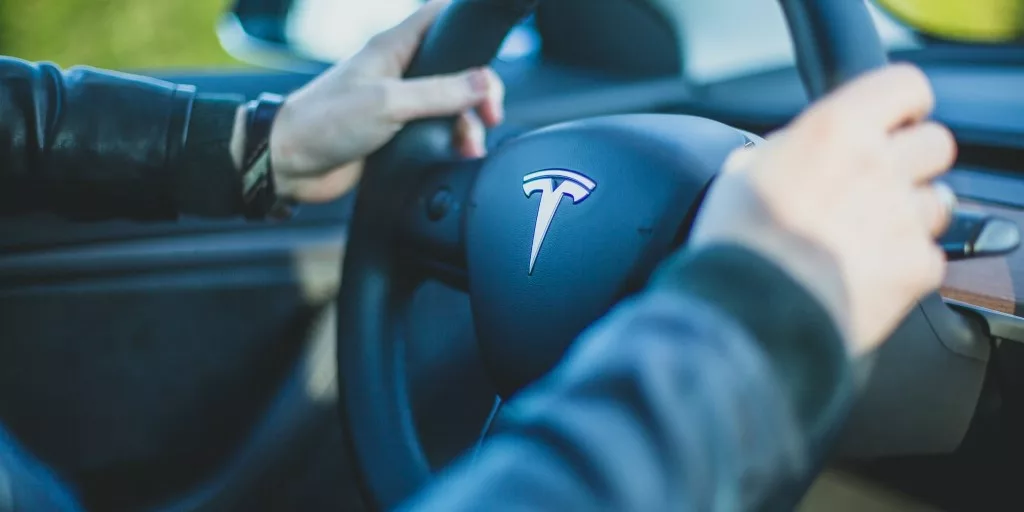 Tesla Steering Wheel Model 3 Driver Driving