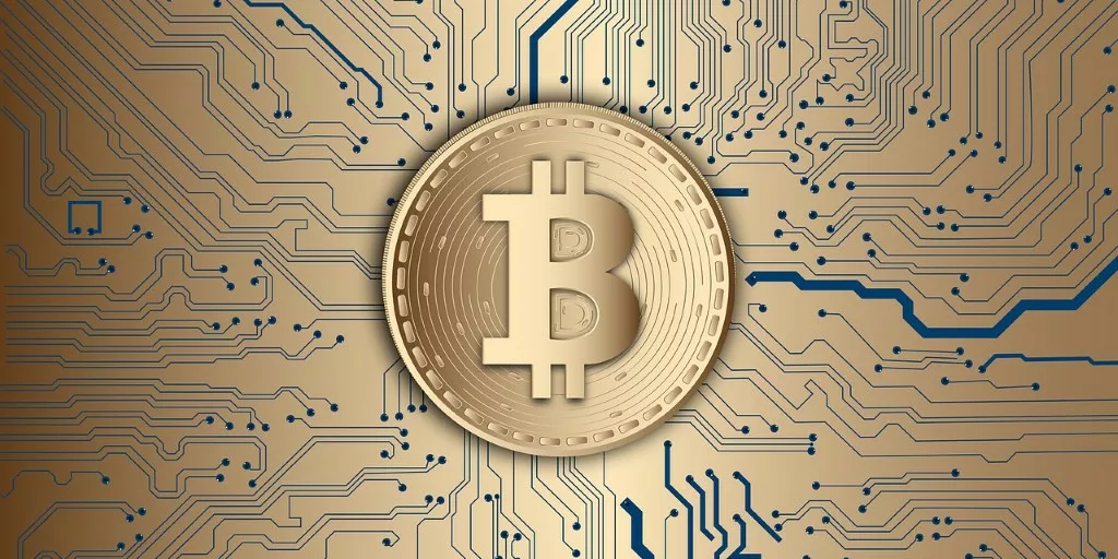 Bitcoin Cryptocurrency Crypto Blockchain Currency