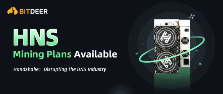 Bitdeer Introduces the Web 3.0-focused HNS as the Platform’s Latest Offering