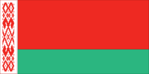 Flag Country Belarus
